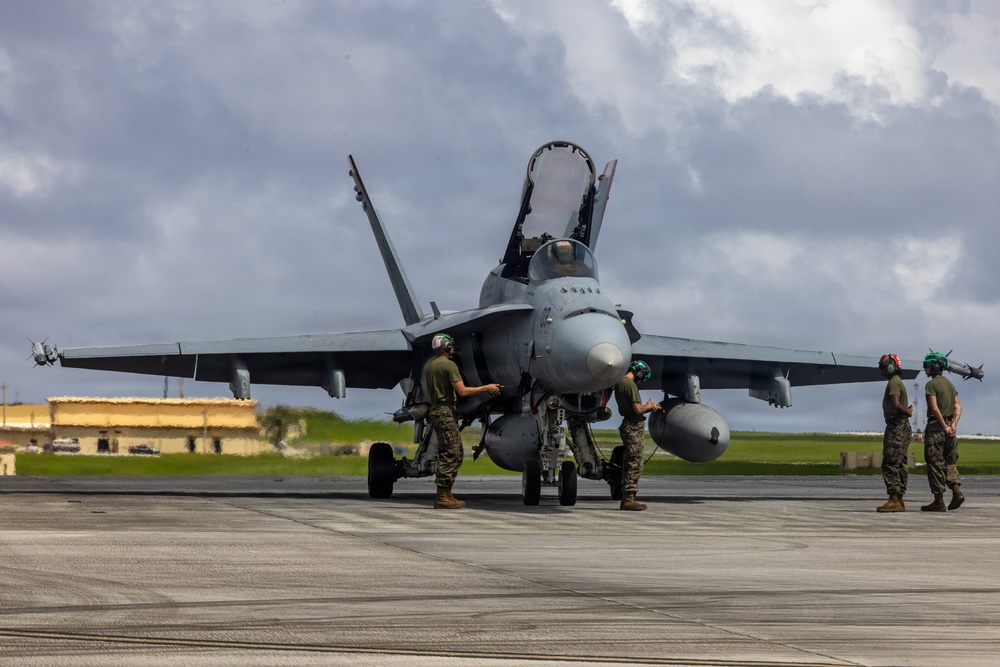 VMFA-232 strengthens Indo-Pacific presence through GATR