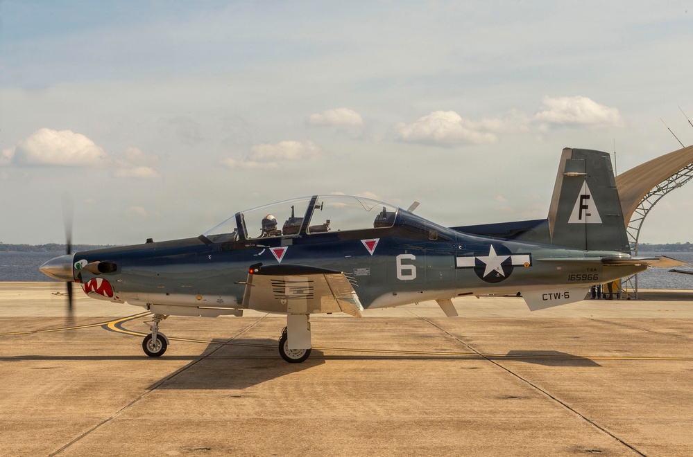T-6 Texan II historic paint job