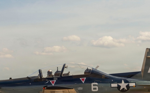 T-6 Texan II historic paint job