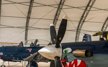 T-6 Texan II historic paint job