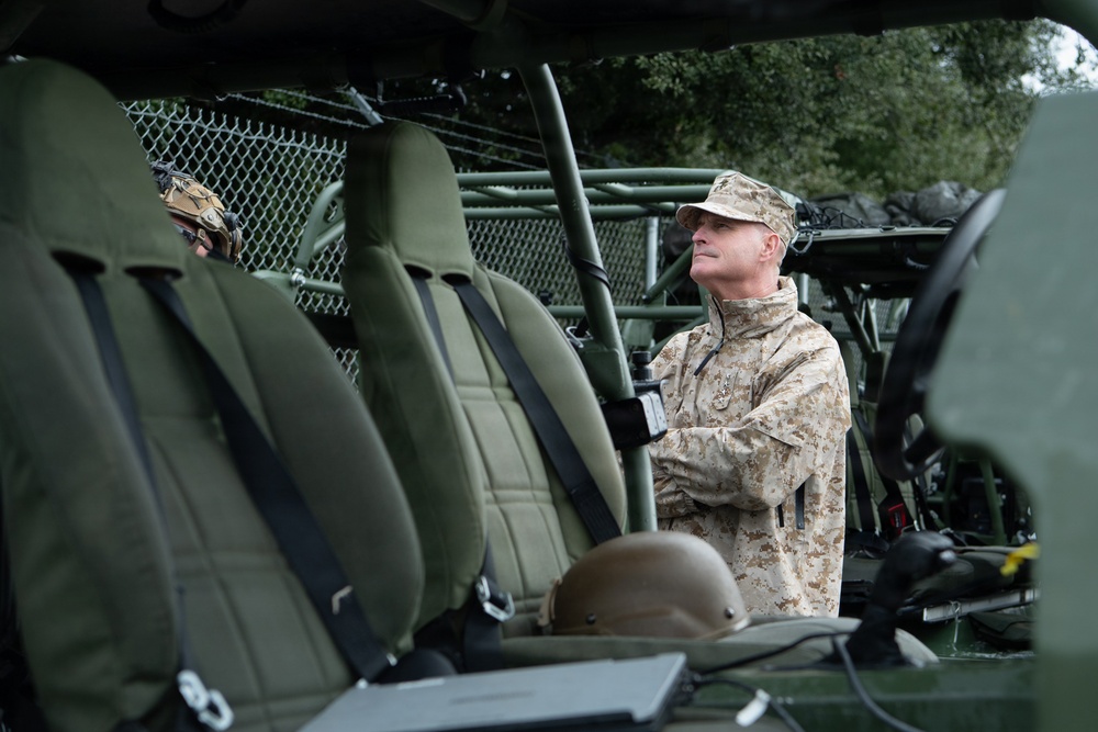 Assistant Commandant of the Marine Corps visits Task Force-Ripper