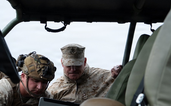 Assistant Commandant of the Marine Corps visits Task Force-Ripper