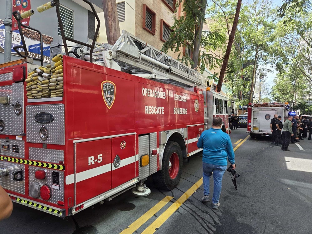 Fort Buchanan Firefighters Strengthen Community Ties Through Mutual Aid Response