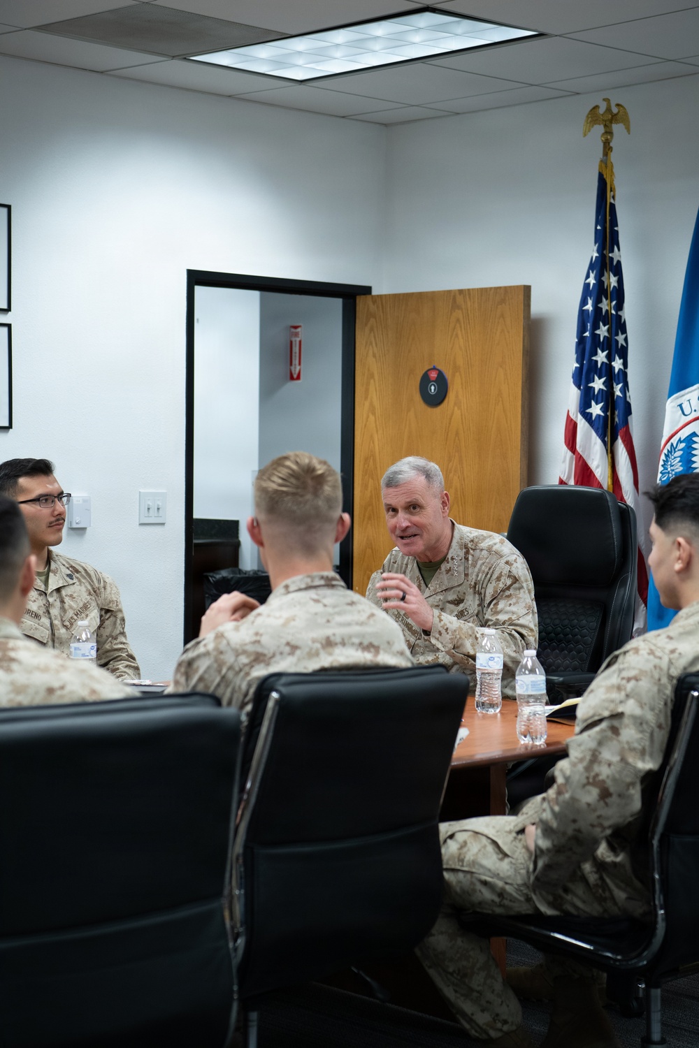 Assistant Commandant of the Marine Corps visits Task Force-Ripper