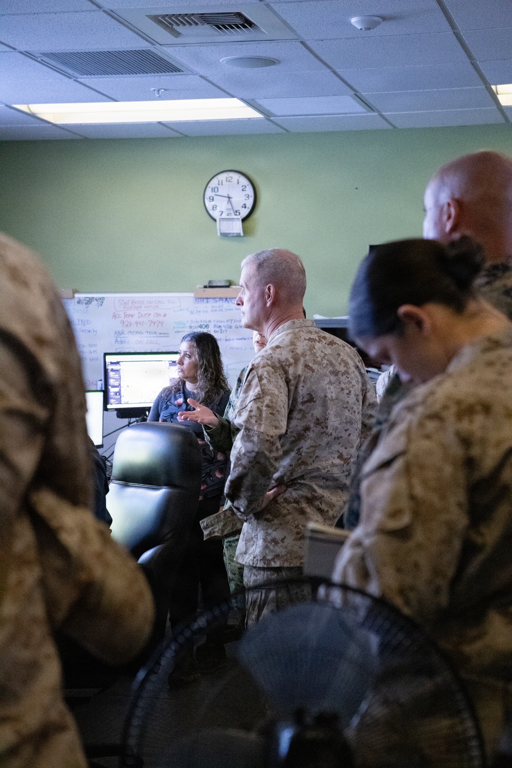 Assistant Commandant of the Marine Corps visits Task Force-Forge