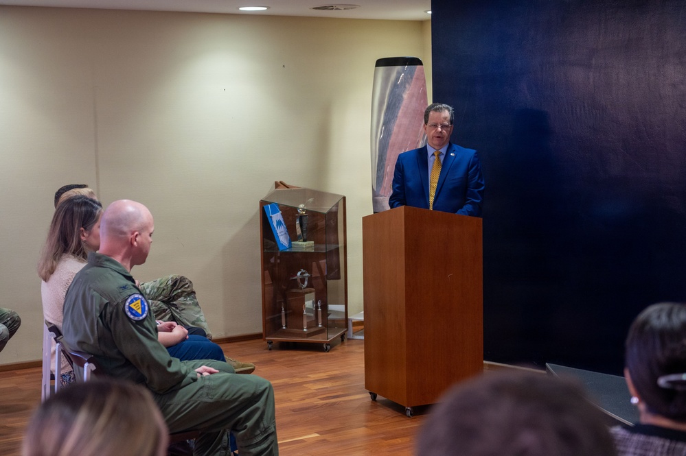 86th Operations Group welcomes honorary commander