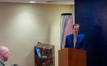 86th Operations Group welcomes honorary commander