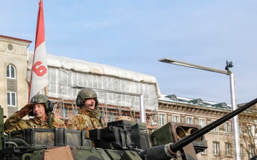 Allies Stand Together at Estonian Independence Day Parade Celebrating Freedom and Partnership
