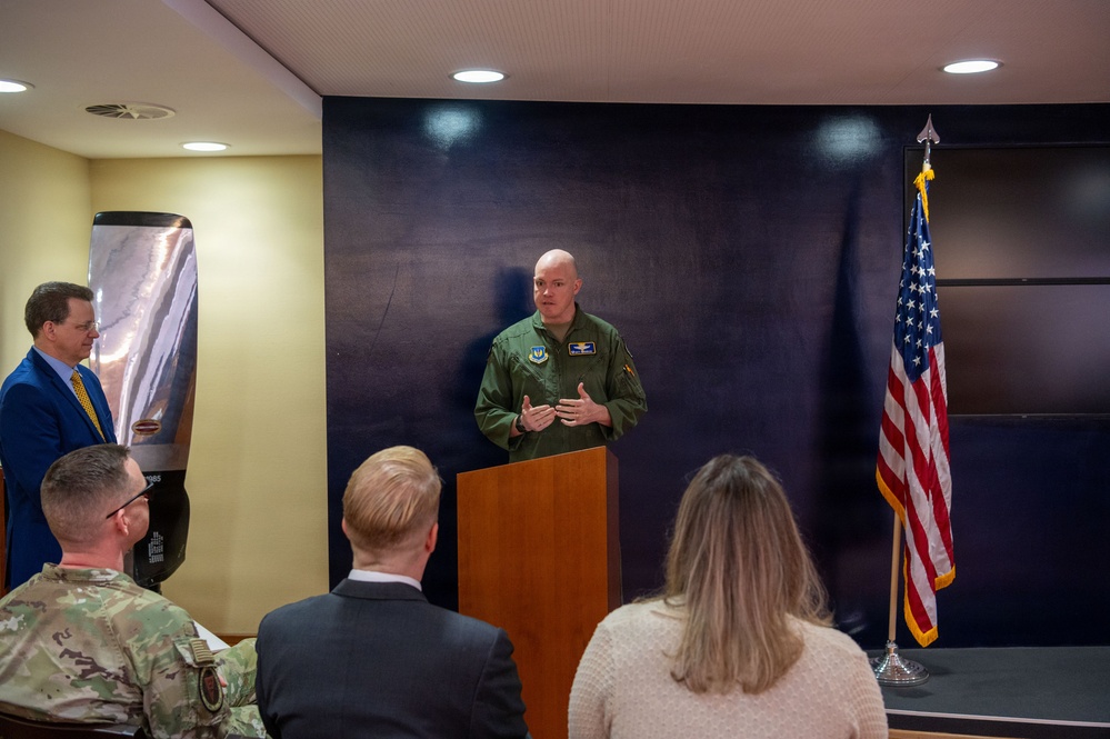 86th Operations Group welcomes honorary commander
