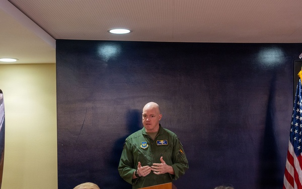 86th Operations Group welcomes honorary commander