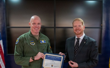 86th Operations Group welcomes honorary commander