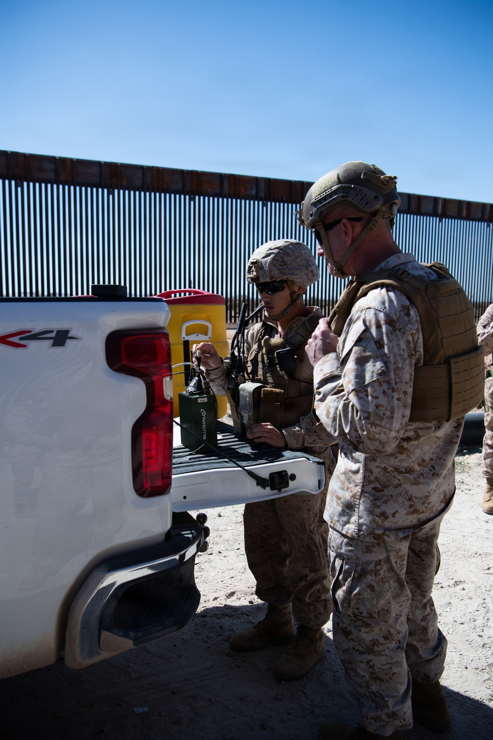 Assistant Commandant of the Marine Corps visits Task Force-Forge