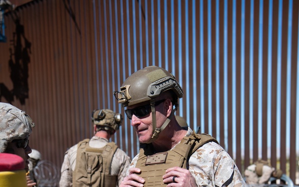 Assistant Commandant of the Marine Corps visits Task Force-Forge