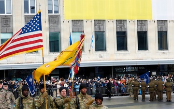 Allies Stand Together at Estonian Independence Day Parade Celebrating Freedom and Partnership