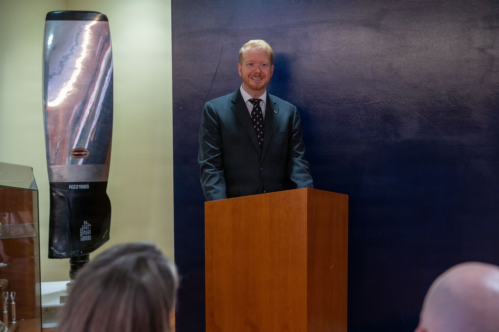 86th Operations Group welcomes honorary commander