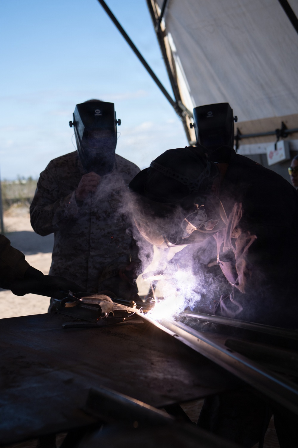 Assistant Commandant of the Marine Corps visits Task Force-Forge