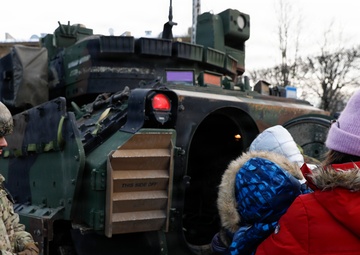 Allies Stand Together at Estonian Independence Day Parade Celebrating Freedom and Partnership