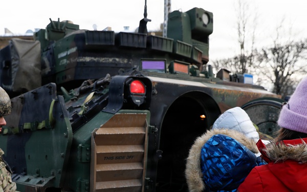 Allies Stand Together at Estonian Independence Day Parade Celebrating Freedom and Partnership