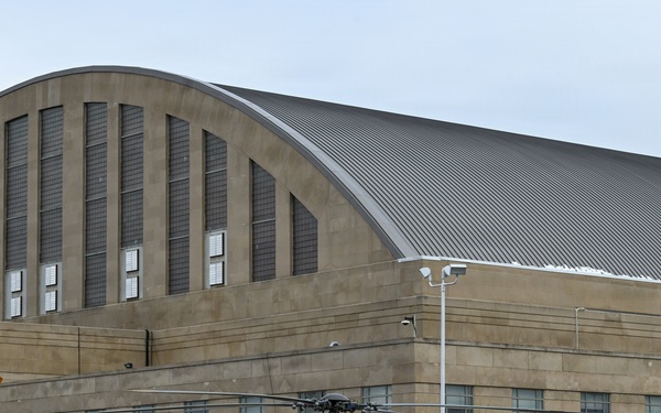 DCNG conducts rare helicopter landing