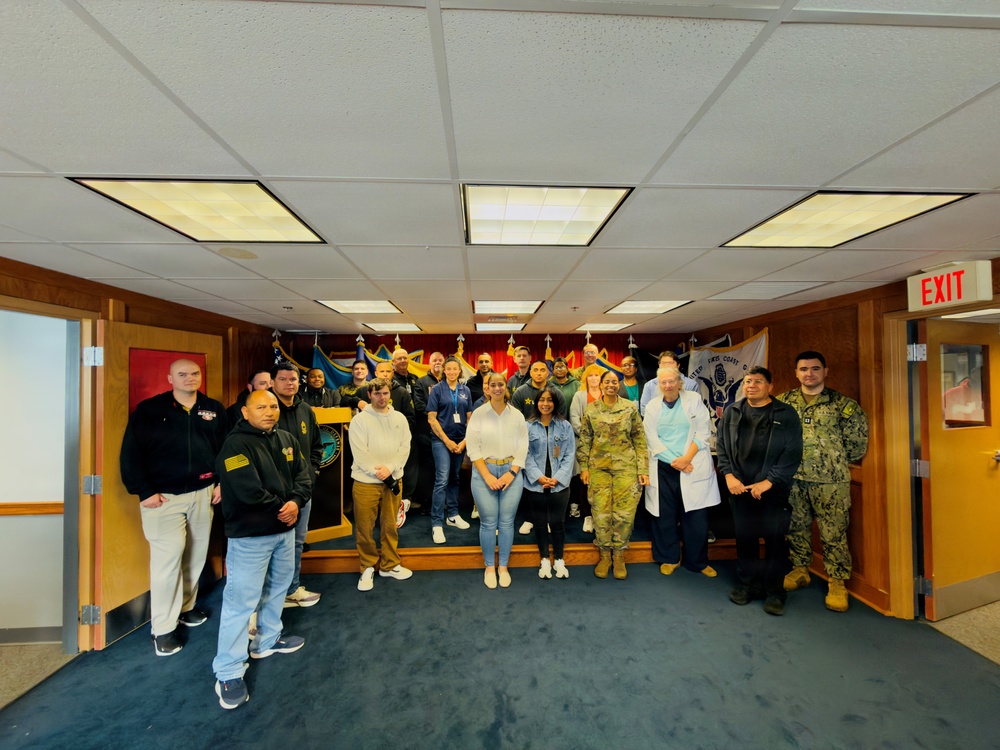 Fort Dix MEPS Lead HRA Answers the Same Call She Helps Others Answer Every Day