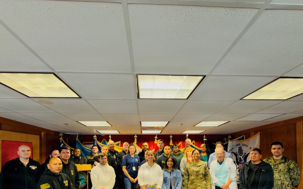 Fort Dix MEPS Lead HRA Answers the Same Call She Helps Others Answer Every Day