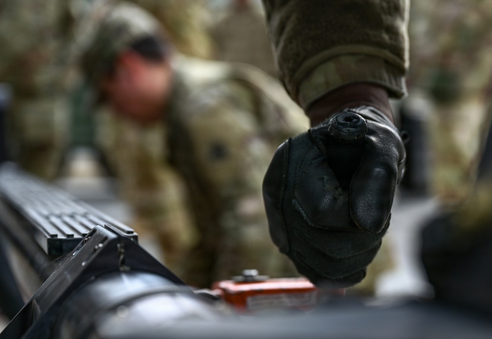 DCNG conducts rare helicopter landing