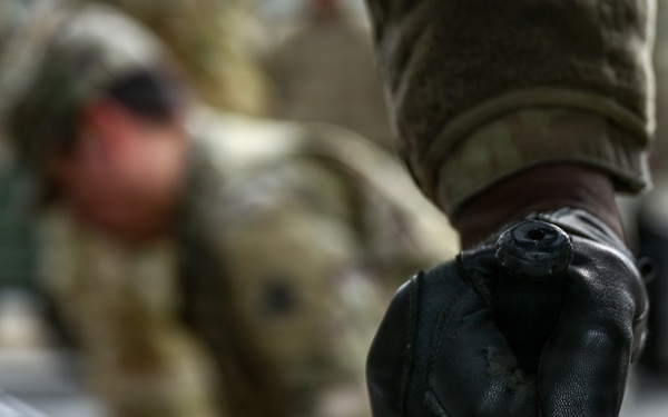 DCNG conducts rare helicopter landing