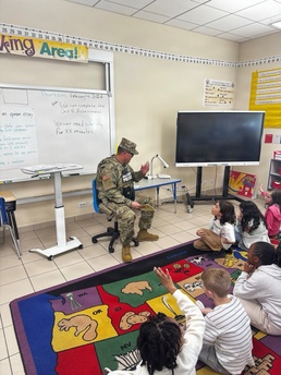 SPC Ilagan of third platoon, 529th Military Police Company located in USAG Italy