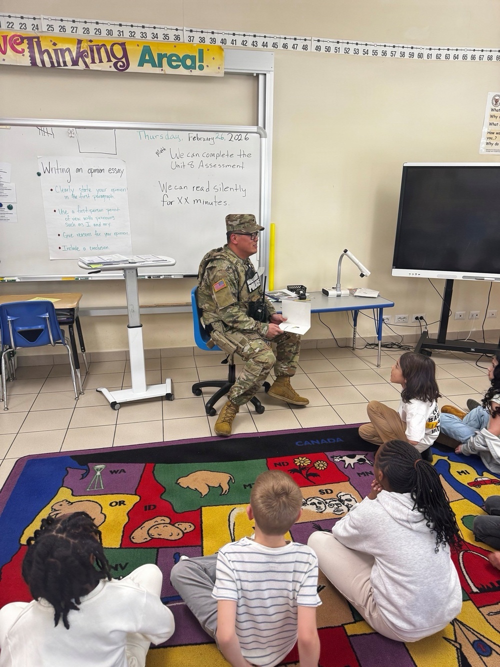 SPC Ilagan of third platoon, 529th Military Police Company located in USAG Italy