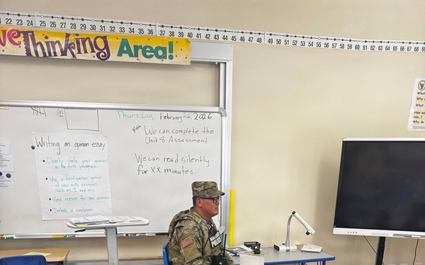 SPC Ilagan of third platoon, 529th Military Police Company located in USAG Italy