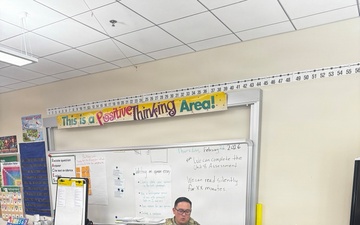 SPC Ilagan of third platoon, 529th Military Police Company located in USAG Italy