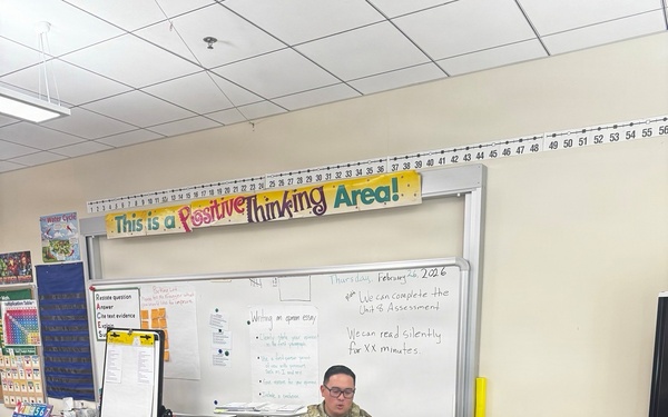 SPC Ilagan of third platoon, 529th Military Police Company located in USAG Italy