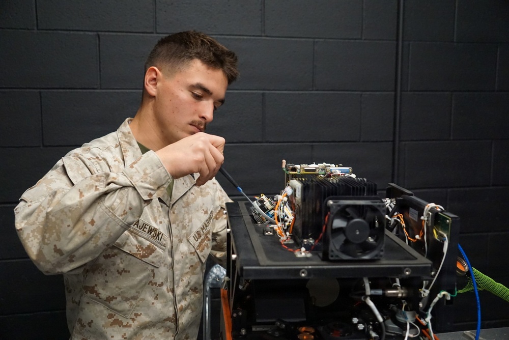 Lance Cpl. Jan T. Gajewski named 4th LOGCOM Marine of the Quarter