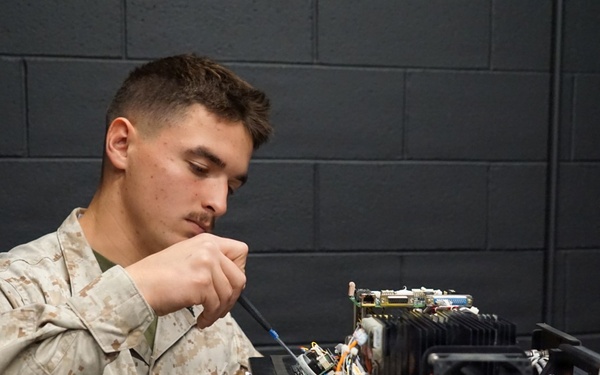 Lance Cpl. Jan T. Gajewski named 4th LOGCOM Marine of the Quarter