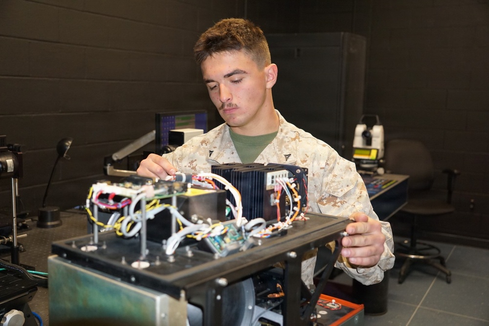 Lance Cpl. Jan T. Gajewski named 4th LOGCOM Marine of the Quarter