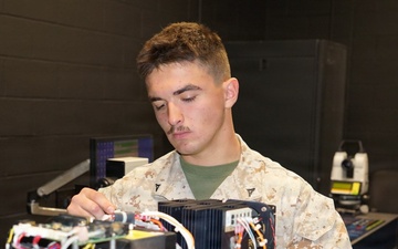 Lance Cpl. Jan T. Gajewski named 4th LOGCOM Marine of the Quarter