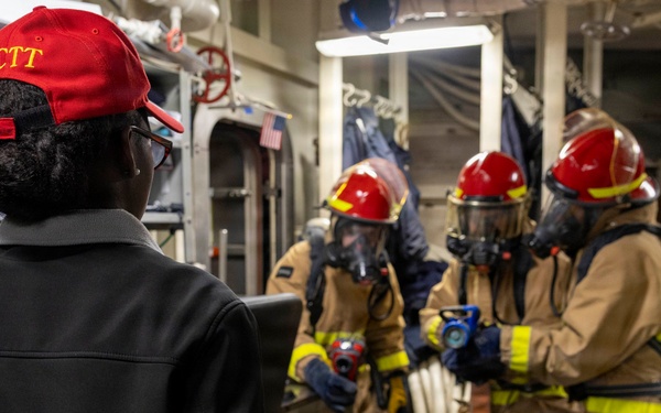 USS Stockdale conducts routine operations