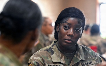 Providing Mentorship: Symposium imparts leadership advice to cadets