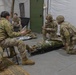 3-8 practice medical techniques during a Combat Lifesaver course