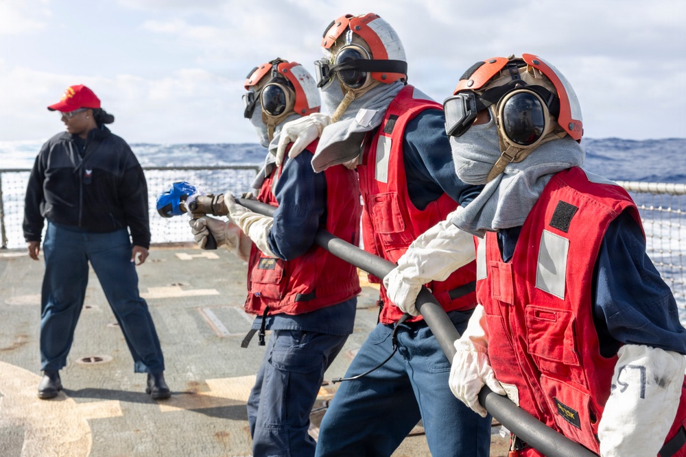 USS Stockdale conducts routine operations