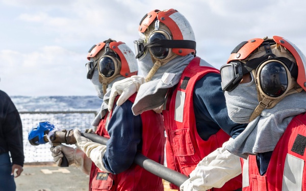 USS Stockdale conducts routine operations