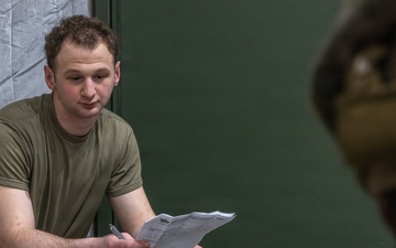 3-8 practice medical techniques during a Combat Lifesaver course