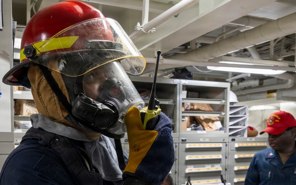 USS Stockdale conducts routine operations