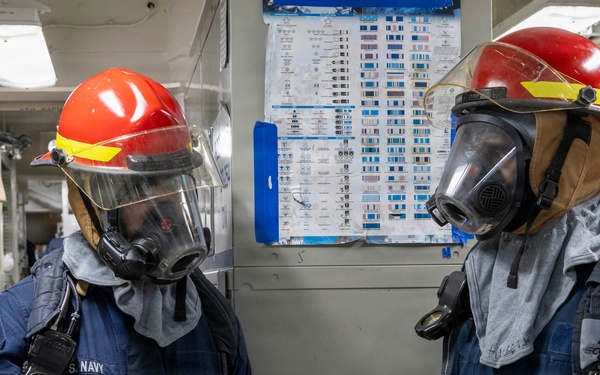 USS Stockdale conducts routine operations