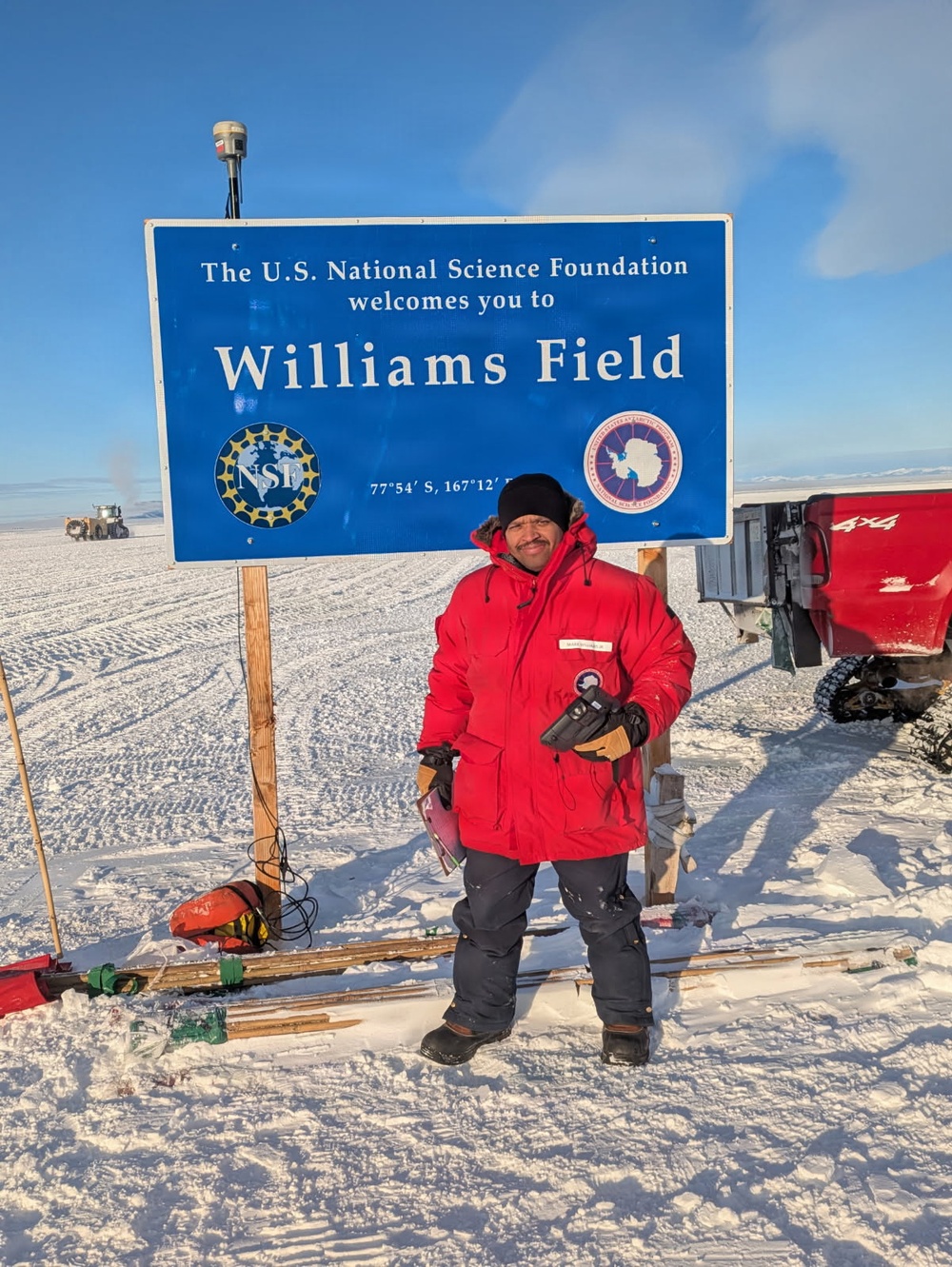 NGA surveys Antarctica's airfields, ensures successful open to research season
