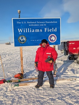 NGA surveys Antarctica's airfields, ensures successful open to research season