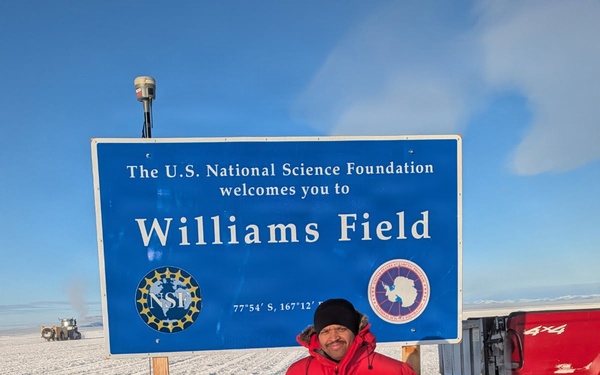 NGA surveys Antarctica's airfields, ensures successful open to research season