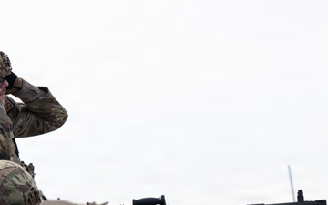 22nd Security Forces Squadron Airmen earn M240 and M249 qualifications