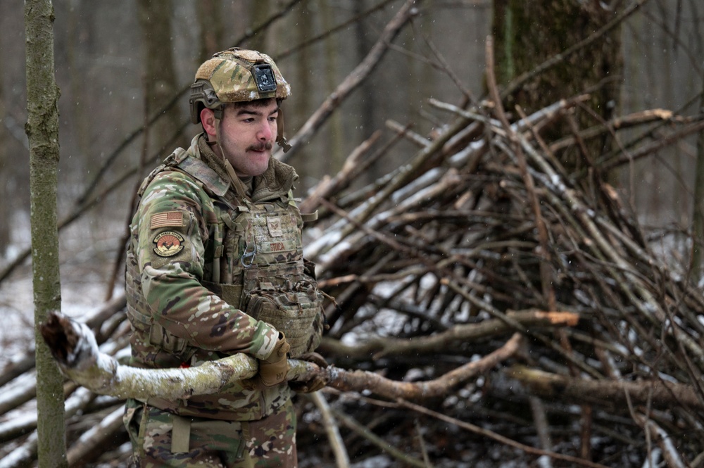 Cold weather survival training