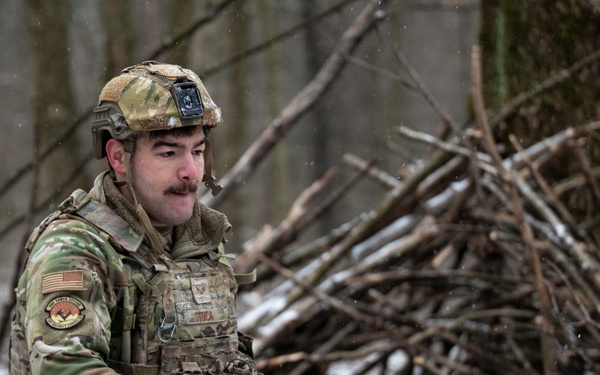 Cold weather survival training